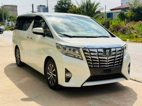 Alphard 2015 Full ឡើងហើយ
