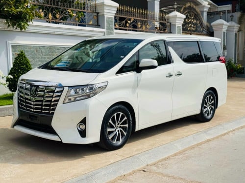 Alphard 2015 Full ឡើងហើយ