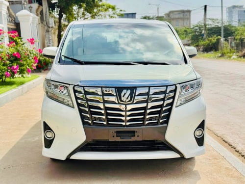 Alphard 2015 Full ឡើងហើយ