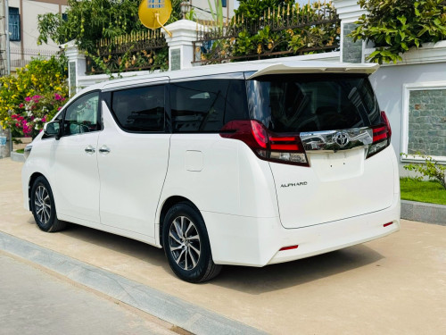 Alphard 2015 Full ឡើងហើយ