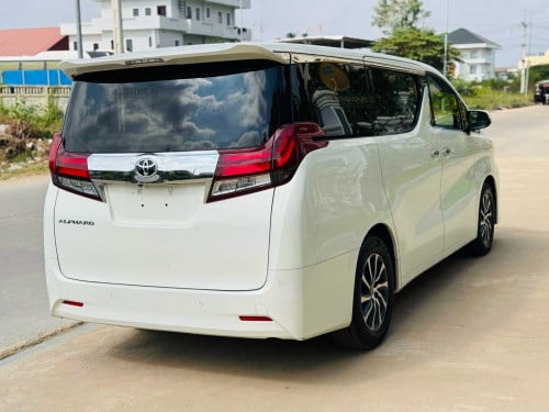 Alphard 2015 Full ឡើងហើយ