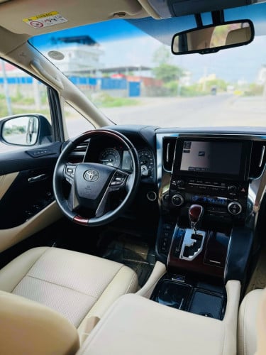Alphard 2015 Full ឡើងហើយ