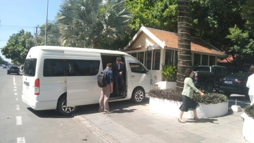 Alphard. Haice. H1. Bus.