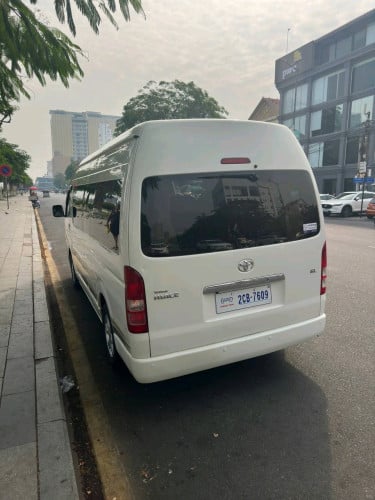 Alphard. Haice. H1. Bus.