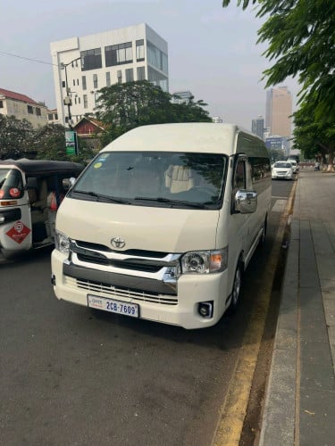 Alphard. Haice. H1. Bus.