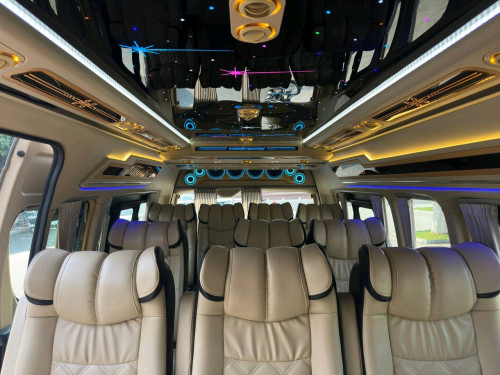 Alphard. Haice. H1. Bus.