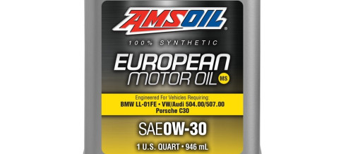AMSOIL 0W-30 MS 100% Synthetic European (USA)