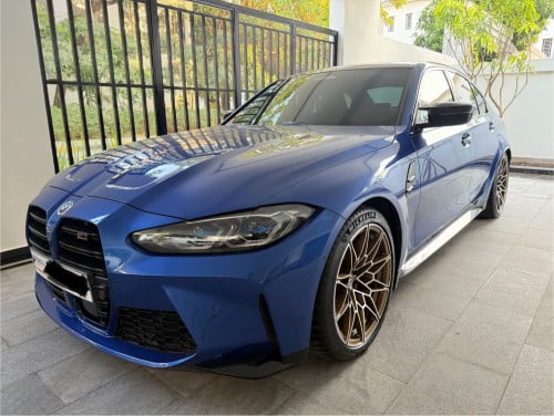 BMW M3 competition 2024