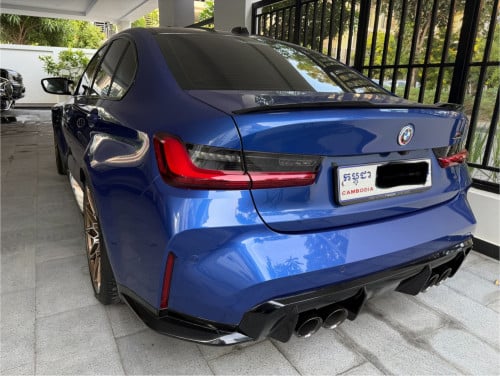 BMW M3 competition 2024