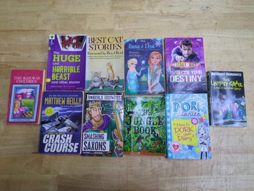 Children Kids and young-adult second hand reading books and novels - Frozen Doctor Who