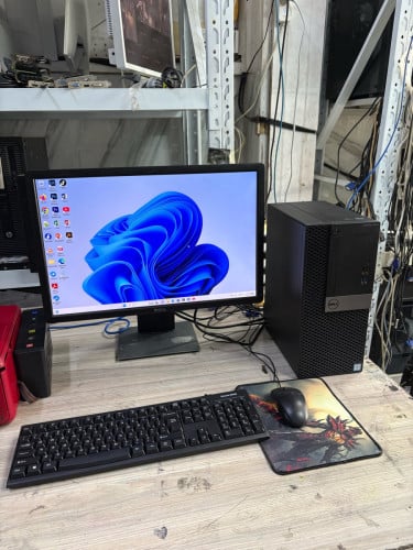 Corei5ជំនាន់6 Ram8G M2 256G monitor 22អុីង ឡៃឡុង