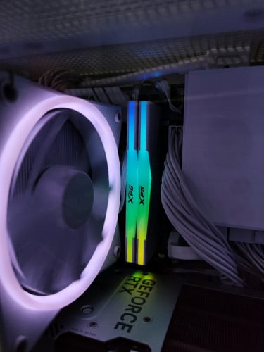 CPU: Intel Core i5-13400FRAM: 32GB DDR4 3200MhzGPU: Gigabyte AERO RTX4060Ti 8GB
