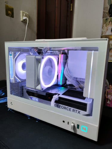 CPU: Intel Core i5-13400FRAM: 32GB DDR4 3200MhzGPU: Gigabyte AERO RTX4060Ti 8GB