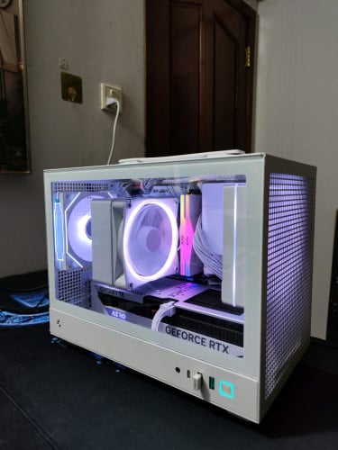 CPU: Intel Core i5-13400FRAM: 32GB DDR4 3200MhzGPU: Gigabyte AERO RTX4060Ti 8GB