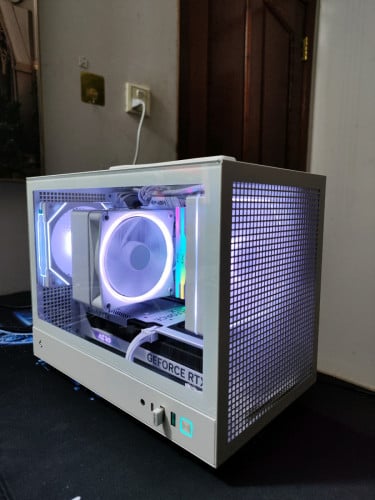 CPU: Intel Core i5-13400FRAM: 32GB DDR4 3200MhzGPU: Gigabyte AERO RTX4060Ti 8GB