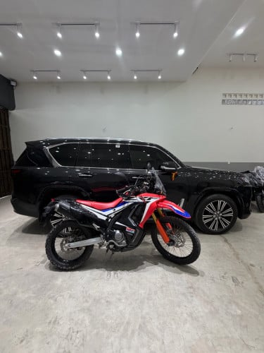 CRF Rally 2018=4180$
