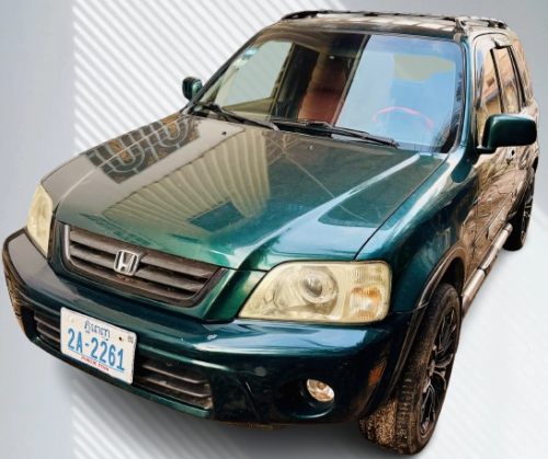 CRV 1999 ទឹកថ្នាំស៊ិន