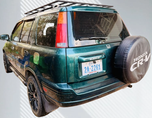 CRV 1999 ទឹកថ្នាំស៊ិន