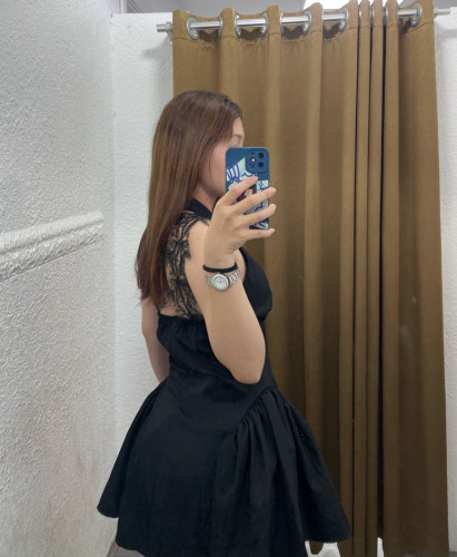 Dress(ថ្មី)👗 សម្រាប់ពាក់ចូលរួមកម្មវិធីខួបកំណេីតឬជប់លៀង