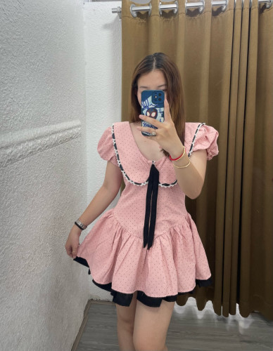 Dress (ថ្មី)👗សម្រាប់ពាក់ចូលរួមកម្មវិធីខួបកំណេីតឬជប់លៀង