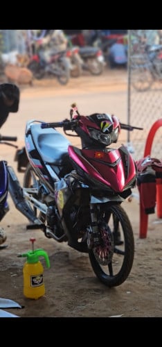 Exciter 150cc លេងគ្រឿងតិចតួច សុមាំង បូម កាប៉ែន កាំឆ្នាន់