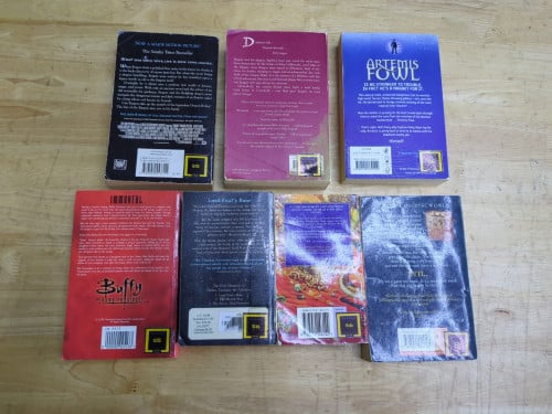 Fantasy and Sci-fi Science Fiction books and novels English language free exchange