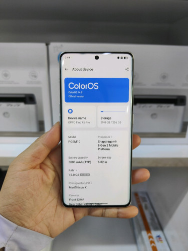 Find X6pro Global