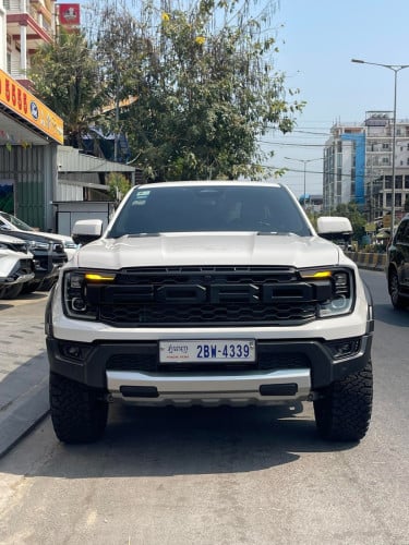 Ford Ranger Raptor 2023 ម៉ាស៊ូត