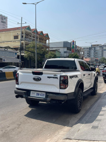 Ford Ranger Raptor 2023 ម៉ាស៊ូត