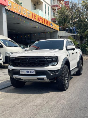 Ford Ranger Raptor 2023 ម៉ាស៊ូត