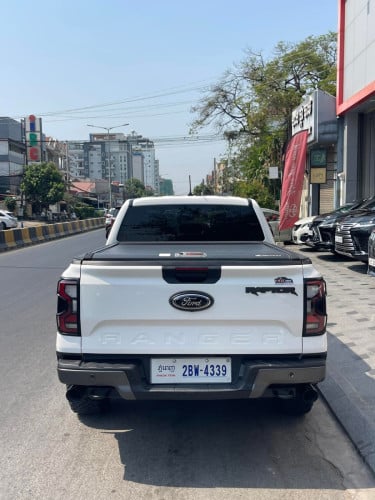 Ford Ranger Raptor 2023 ម៉ាស៊ូត