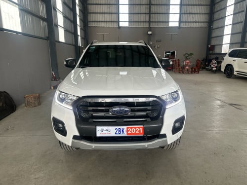 Ford Ranger Wildtrak Full Option 2021