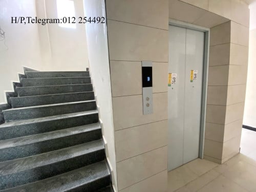 Fully Furnished Elevator Apartment for Rent