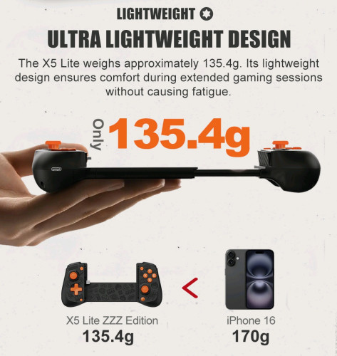 Gamesir X5S Zenless Zone Zero Edition