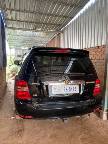 Highlander 02 P2 V6 Limited ដំបូលបើក
