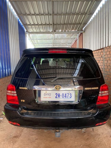 Highlander 02 P2 V6 Limited ដំបូលបើក