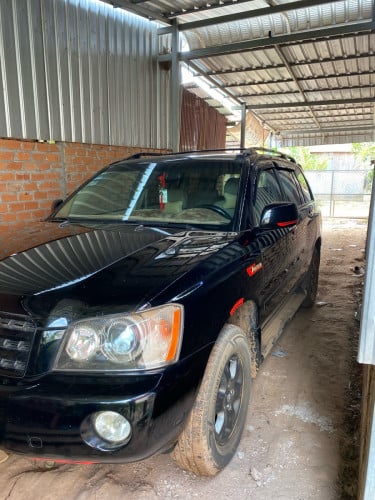 Highlander 02 P2 V6 Limited ដំបូលបើក