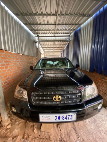 Highlander 02 P2 V6 Limited ដំបូលបើក