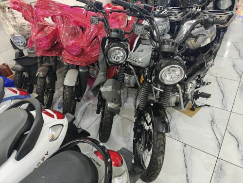 Honda CT 2026 ABS have tax Paper New 💯