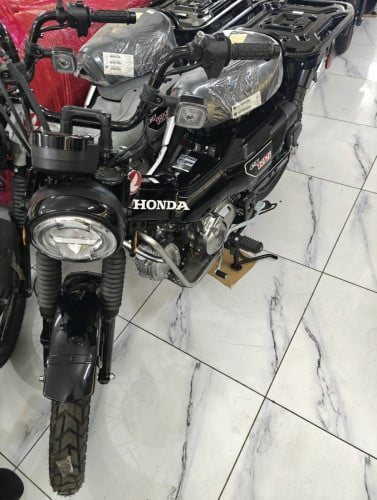 Honda CT 2026 ABS have tax Paper New 💯