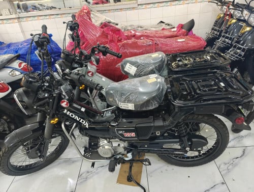 Honda CT 2026 ABS have tax Paper New 💯