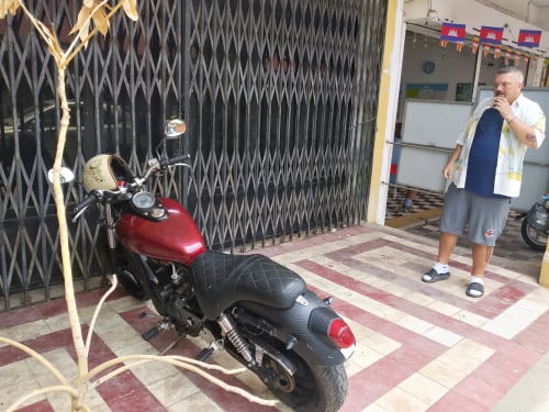 Honda Rebel 200cc
