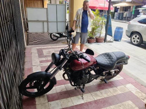Honda Rebel 200cc