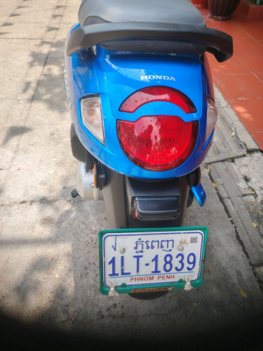 Honda scoopy2025