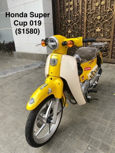Honda Super Cup 019 ក្រដាស់ពន្ធ