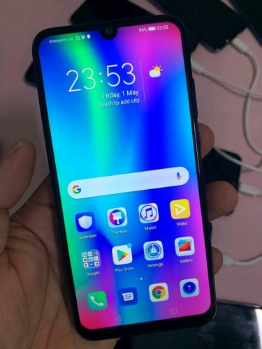 Honor 10lite 128G សាណុំសុីន ស្អាត 99% សេវាខ្លាំង