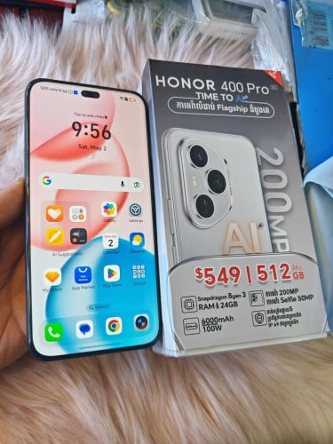 HONOR 400 PRO មួយទឹកស្អាត 99%