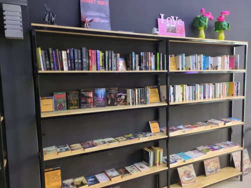 Horror books second hand English language novels with free exchange - vampire diaries, James Herbert