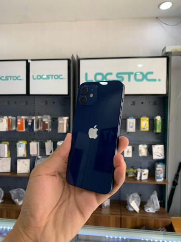 iPhone 12/64GB/LLA/ពណ៏ខៀវ