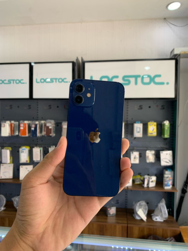 iPhone 12/64GB/LLA/ពណ៏ខៀវ